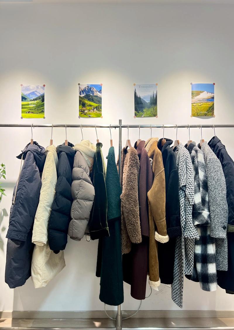 合肥服装店迎来销售旺季